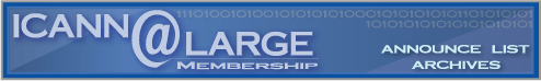 At Large Announcement Archives